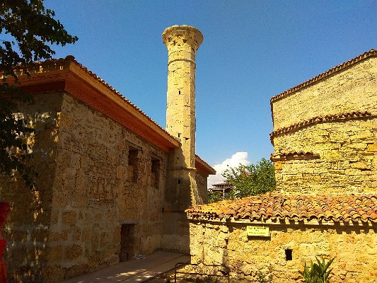 Muslimský klášter dervišů z 15. století, Jevpatorija